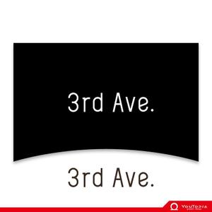 YouTopia (Utopia)さんの女性ファッション通販サイトロゴ〈3rd Ave.〉への提案