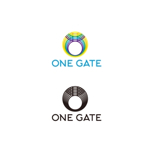 kropsworkshop (krops)さんのマルチテナントマネジメントシステム「OneGATE」のロゴへの提案