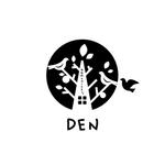 (有)ITSDEMO (itsdemo)さんの町工場の中にある多目的スペースカフェ「DEN」のロゴ作成への提案