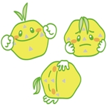 azubo ()さんの既にある果物ロゴをキャラクター化する、キャラクターデザインへの提案