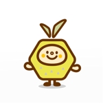 Jelly (Jelly)さんの既にある果物ロゴをキャラクター化する、キャラクターデザインへの提案