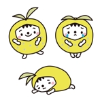黒川 ()さんの既にある果物ロゴをキャラクター化する、キャラクターデザインへの提案