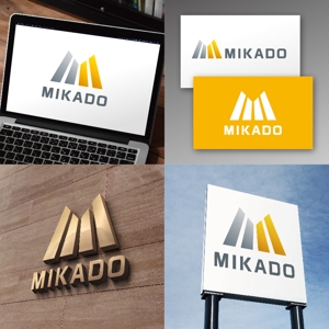 Hi-Design (hirokips)さんの産業廃棄物処理業「ミカド産業㈱」の企業ロゴへの提案