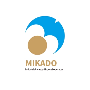 かものはしチー坊 (kamono84)さんの産業廃棄物処理業「ミカド産業㈱」の企業ロゴへの提案