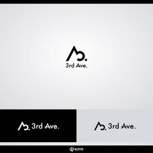 Karma Design Works (Karma_228)さんの女性ファッション通販サイトロゴ〈3rd Ave.〉への提案