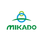 魔法スタジオ (mahou-phot)さんの産業廃棄物処理業「ミカド産業㈱」の企業ロゴへの提案