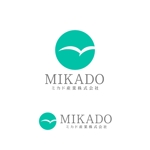 Mac-ker (mac-ker)さんの産業廃棄物処理業「ミカド産業㈱」の企業ロゴへの提案