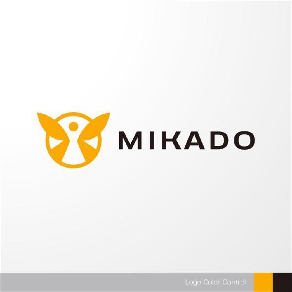 産業廃棄物処理業「ミカド産業㈱」の企業ロゴ