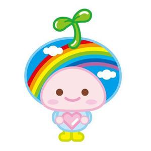 iknow (inoue_mistue)さんの虹と種をテーマにしたキャラクターデザインへの提案