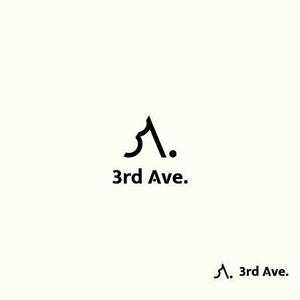 Zeross Design (zeross_design)さんの女性ファッション通販サイトロゴ〈3rd Ave.〉への提案