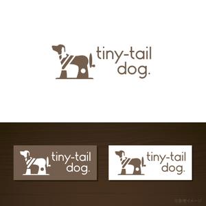oo_design (oo_design)さんのハンドメイド犬服の販売 と犬服教室「tiny-tail dog.」のロゴ作成依頼への提案