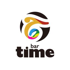 artblue (artblue)さんのBarの店名 Timeのロゴ作成依頼への提案