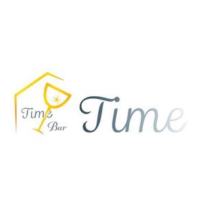 xsync_design (ta-ramu)さんのBarの店名 Timeのロゴ作成依頼への提案