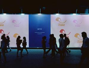 acve (acve)さんのBarの店名 Timeのロゴ作成依頼への提案