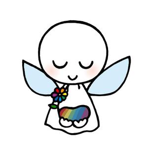 studio-picott (studio-picott)さんの虹と種をテーマにしたキャラクターデザインへの提案
