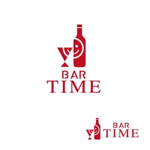 atomgra (atomgra)さんのBarの店名 Timeのロゴ作成依頼への提案