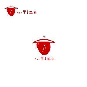taguriano (YTOKU)さんのBarの店名 Timeのロゴ作成依頼への提案
