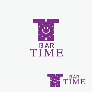 atomgra (atomgra)さんのBarの店名 Timeのロゴ作成依頼への提案