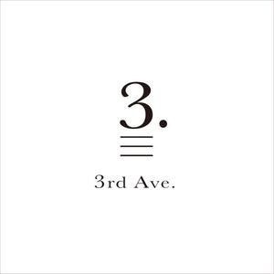 nobdesign (nobdesign)さんの女性ファッション通販サイトロゴ〈3rd Ave.〉への提案