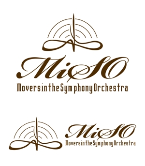 sonas (sonas)さんのアマチュアオーケストラ団体「MiSO」のロゴへの提案