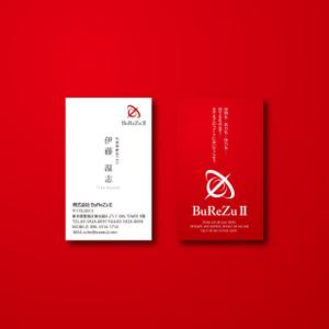 Nyankichi.com (Nyankichi_com)さんの株式会社BuReZuⅡの名刺デザインへの提案