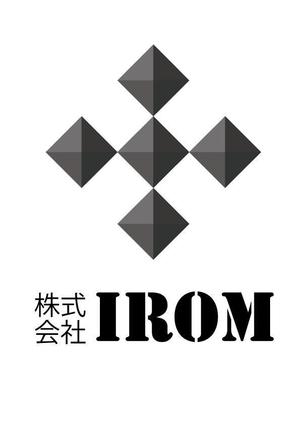 株スキル (hebonacchi)さんの「株式会社IROM」のロゴ作成への提案
