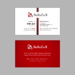rio_030117さんの株式会社BuReZuⅡの名刺デザインへの提案