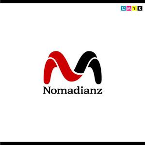 さんのスポーツブランド「Nomadianz 」のロゴ作成への提案