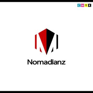 さんのスポーツブランド「Nomadianz 」のロゴ作成への提案