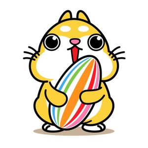 きいろしん (kiirosin)さんの虹と種をテーマにしたキャラクターデザインへの提案
