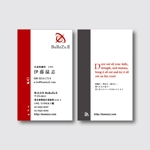 K_Inamiさんの株式会社BuReZuⅡの名刺デザインへの提案