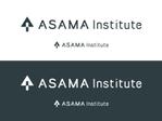Mari Chantoinette (marichantoi)さんの民間研究所「Asama Institute」のロゴへの提案