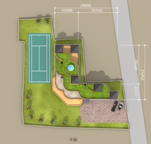 Ｈ＿ＳＡＴＯ (H_SATO)さんの家の新築の外観デザイン案募集・外観パース図　デザインイメージ概略有への提案
