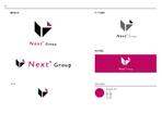 FOREST CREATIVE (GAKU)さんの会社のグループ「ネクストグループ」（英語可）のロゴへの提案