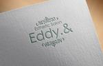 モンチ (yukiyoshi)さんのエステサロン「Eddy.&」(エディドットアンド)のロゴへの提案
