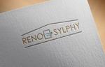 モンチ (yukiyoshi)さんの注文住宅会社の中古マンションリノベーションブランド「RENO　SYLPHY」のロゴへの提案