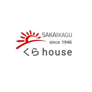 くまさん (bereroid)さんの家具・インテリアのお店　「KURA　HOUSE」のロゴへの提案