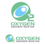 MacMagicianさんの歌舞伎町のアミューズメントバー「O2 【OXYGEN】」のロゴへの提案