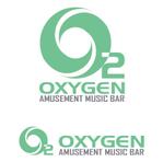 MacMagicianさんの歌舞伎町のアミューズメントバー「O2 【OXYGEN】」のロゴへの提案