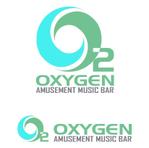 MacMagicianさんの歌舞伎町のアミューズメントバー「O2 【OXYGEN】」のロゴへの提案