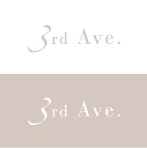 坂本くん (Hana-chan)さんの女性ファッション通販サイトロゴ〈3rd Ave.〉への提案