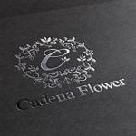 onesize fit’s all (onesizefitsall)さんのフラワーアレンジメント教室．物販 「Cadena Flower」 のロゴへの提案