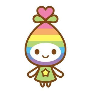 アラキ (ARK_dEsign)さんの虹と種をテーマにしたキャラクターデザインへの提案