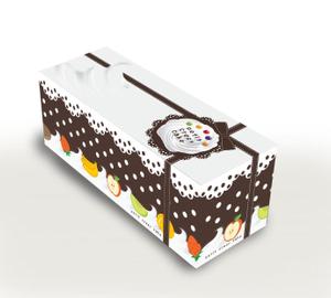 dolceさんのスイーツ用箱パッケージデザインへの提案