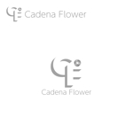 taguriano (YTOKU)さんのフラワーアレンジメント教室．物販 「Cadena Flower」 のロゴへの提案