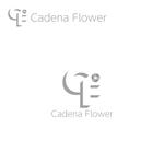 taguriano (YTOKU)さんのフラワーアレンジメント教室．物販 「Cadena Flower」 のロゴへの提案