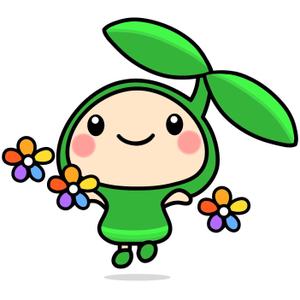 E.crayon (yuuuuuu_ecolibra)さんの虹と種をテーマにしたキャラクターデザインへの提案