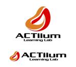 MacMagicianさんの生き生き成長し、生き生き活躍する。それが人の元素。キャリア開発支援組織「ACTiium Learning Lab」のロゴへの提案