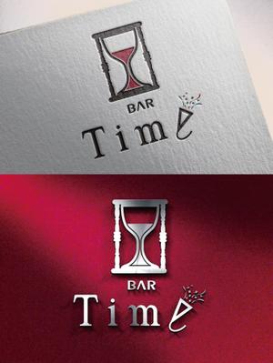 cagelow (cagelow)さんのBarの店名 Timeのロゴ作成依頼への提案