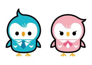 syow（イラスト・キャラデザなど） (n_sho)さんのふくろう（鳥）のキャラクターデザインへの提案